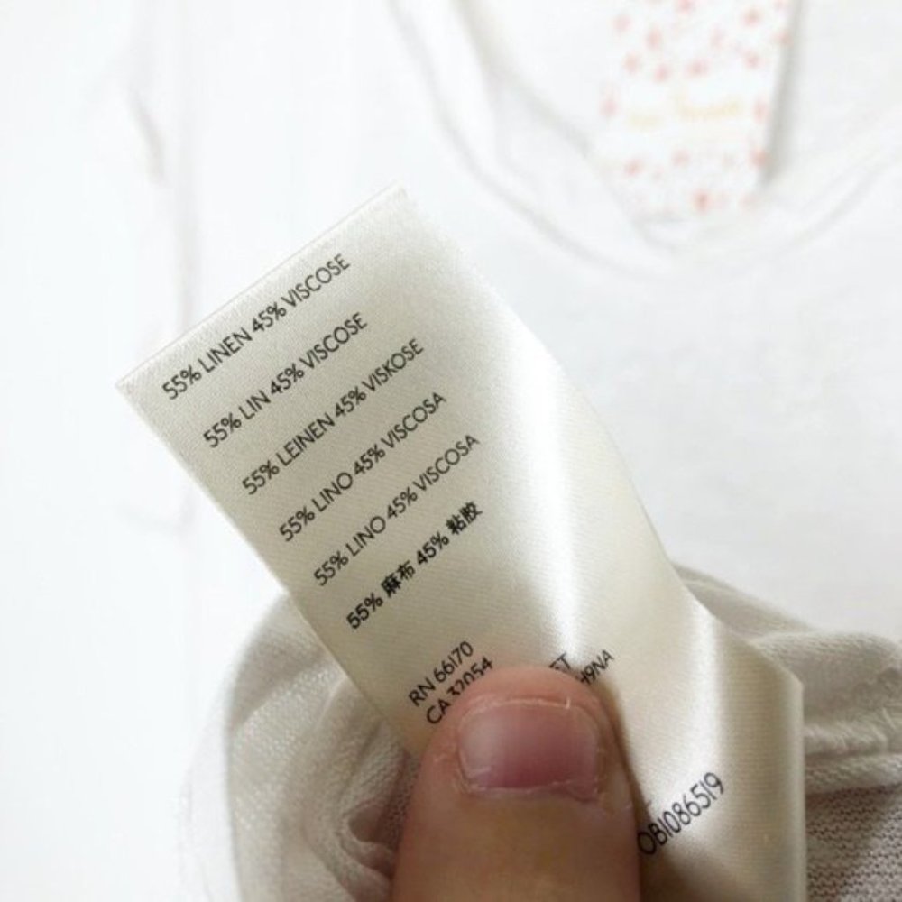 FREE PEOPLE Under The Sun White Tee - Picture 8 of 11